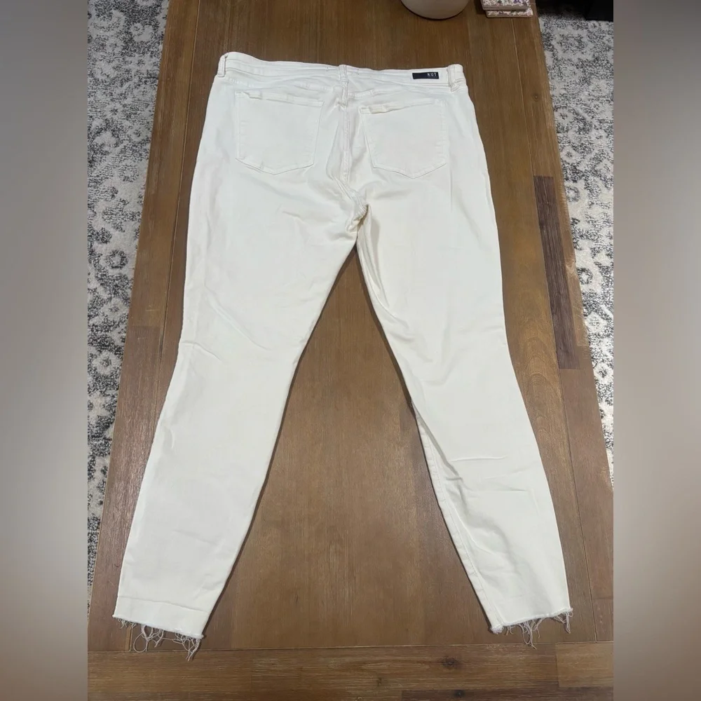 Kut from the Kloth Women's Cream Jeans - Picture 2 of 4